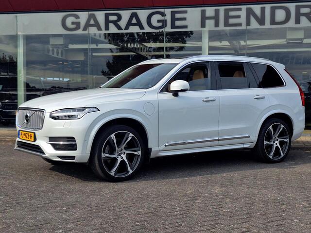 Volvo XC90 2.0 T8 Twin Engine AWD Inscription | 7 pers | Trekhaak | Panodak | Leder | occasion