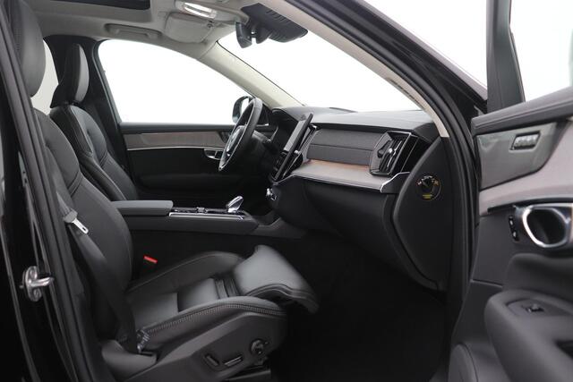 Volvo XC90 T8 Plug-in hybrid Ultra Dark | FACELIFT | Luchtvering | Massage+Ventilatie | Head-Up | 360° Camera