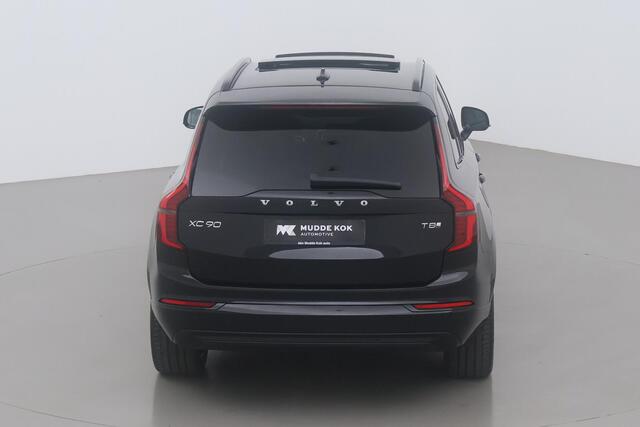 Volvo XC90 T8 Plug-in hybrid Ultra Dark | FACELIFT | Luchtvering | Massage+Ventilatie | Head-Up | 360° Camera