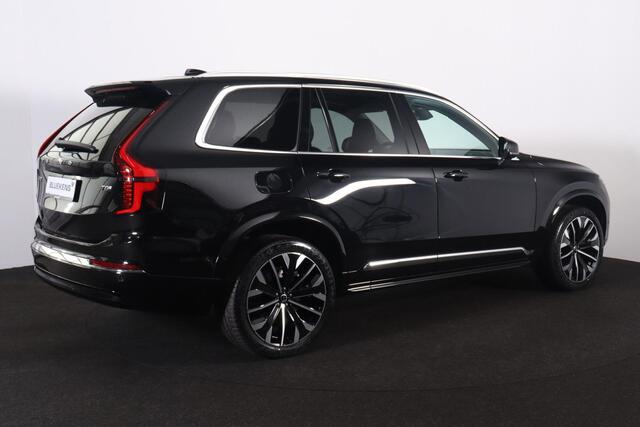 Volvo XC90 T8 Recharge AWD Plus Bright - LONG RANGE - Panorama/schuifdak - IntelliSafe Assist & Surround - 360º Camera - Harman/Kardon audio - Verwarmde voorstoelen, stuur & achterbank - Parkeersensoren voor & achter - Elektr. bedienb. voorstoelen met geheugen - Dra
