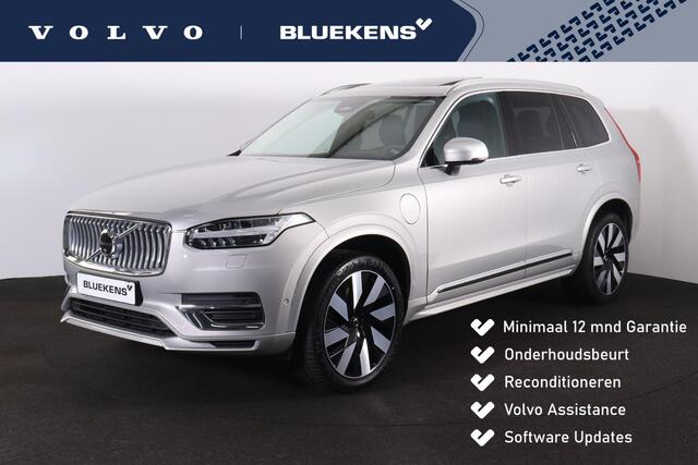 Volvo XC90 T8 Recharge AWD Plus Bright - LONG RANGE - Panorama/schuifdak - IntelliSafe Assist & Surround - 360º Camera - Harman/Kardon audio - Adaptieve LED koplampen - Verwarmde voorstoelen, stuur & achterbank - Parkeersensoren voor & achter - Elektr. bedienb. voor