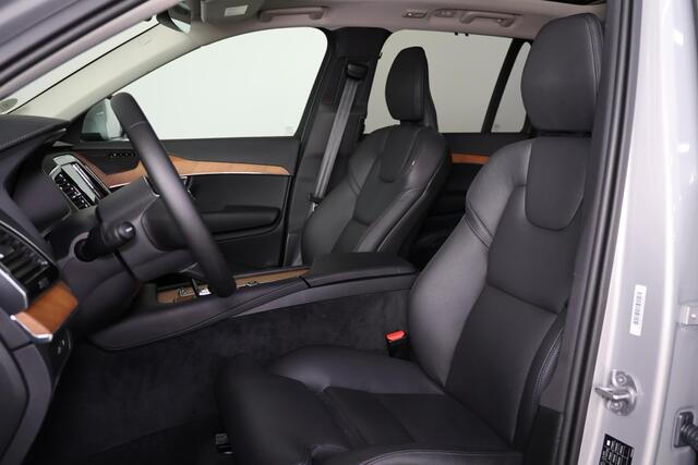 Volvo XC90 T8 Recharge AWD Plus Bright - LONG RANGE - Panorama/schuifdak - IntelliSafe Assist & Surround - 360º Camera - Harman/Kardon audio - Adaptieve LED koplampen - Verwarmde voorstoelen, stuur & achterbank - Parkeersensoren voor & achter - Elektr. bedienb. voor