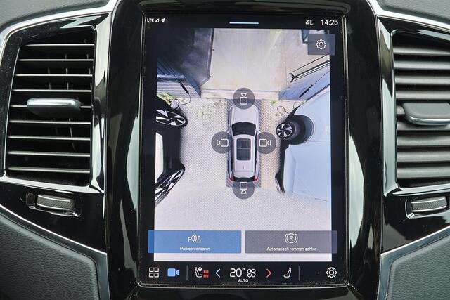 Volvo XC90 T8 Recharge AWD Ultra Bright - LONG RANGE - Panorama/schuifdak - IntelliSafe Assist & Surround - 360º Camera - Harman/Kardon audio - Adaptieve LED koplampen - Verwarmde voorstoelen, stuur & achterbank - Parkeersensoren voor & achter - Elektr. bedienb. voo