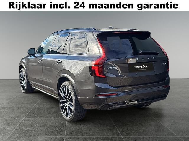 Volvo XC90 2.0 T8 Plug-in hybrid AWD Ultra Dark | Luchtvering | Bowers & Wilkins Audio | Stoelventilatie | Gelaagde zijruiten |
