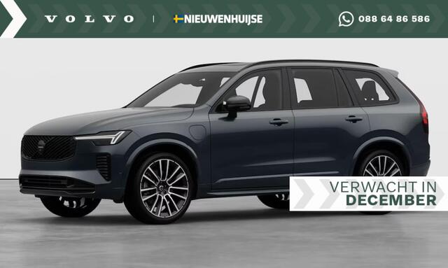 Volvo XC90 2.0 T8 Plug-in hybrid AWD Ultra Black Edition | Executive | 22" | Bowers & Wilkins | Luchtvering | Massage & Ventilatie | Gelamineerd Glas |