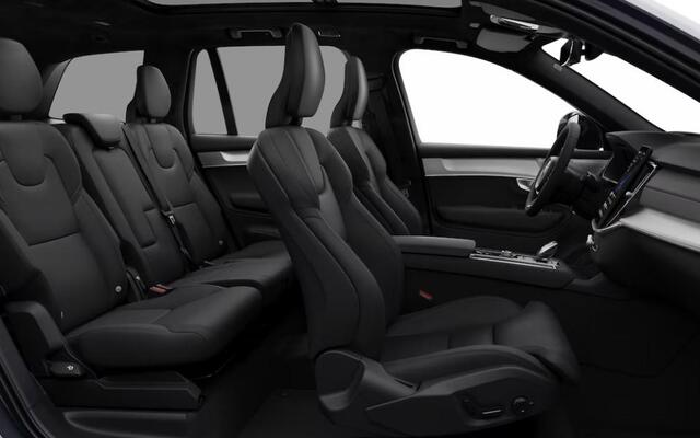 Volvo XC90 2.0 T8 Plug-in hybrid AWD Ultra Black Edition | Executive | 22" | Bowers & Wilkins | Luchtvering | Massage & Ventilatie | Gelamineerd Glas |