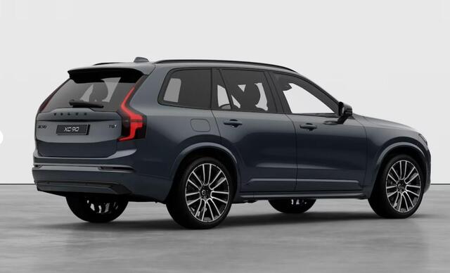 Volvo XC90 2.0 T8 Plug-in hybrid AWD Ultra Black Edition | Executive | 22" | Bowers & Wilkins | Luchtvering | Massage & Ventilatie | Gelamineerd Glas |