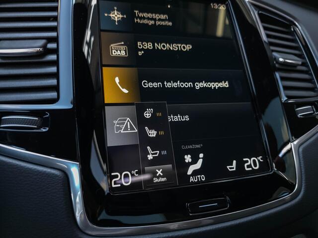 Volvo XC90 2.0 T8 Recharge AWD R-Design | PANO | Topv. | Massage | 22" | H&K | Trekh. | BLIS |