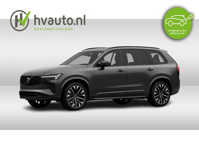 Volvo XC90 2.0 T8 RECHARGE 455PK AWD ULTRA DARK MY26 | Luchtvering | Nappa Leder | Massage | Ventilatie