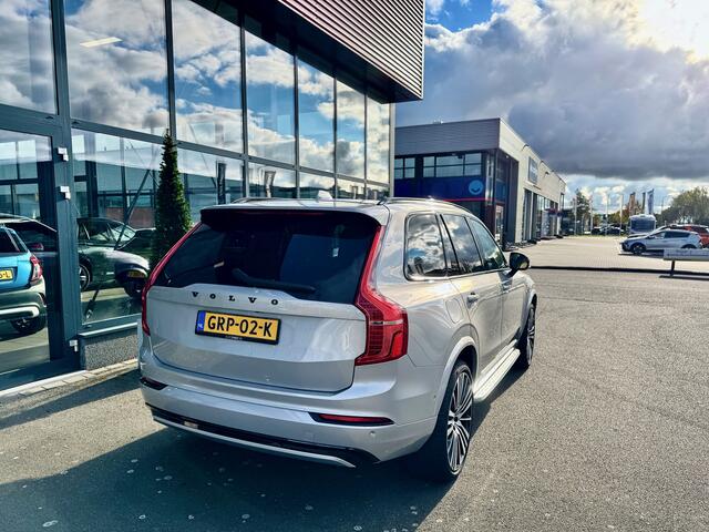 Volvo XC90 2.0 T8 Recharge AWD Ultra Dark 22" LEDER LUCHTVERING MASSAGE