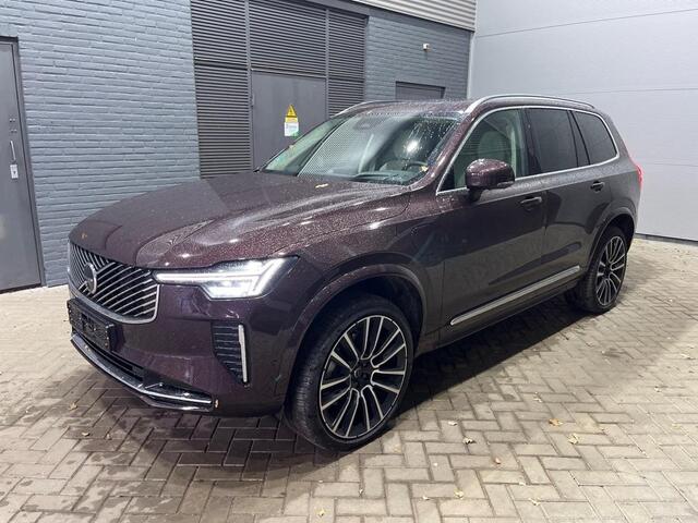 Volvo XC90 T8 Plug-in hybrid Ultra Bright | FACELIFT | Luchtvering | Bowers&Wilkins | Massage+Ventilatie | 22 Inch | Trekhaak