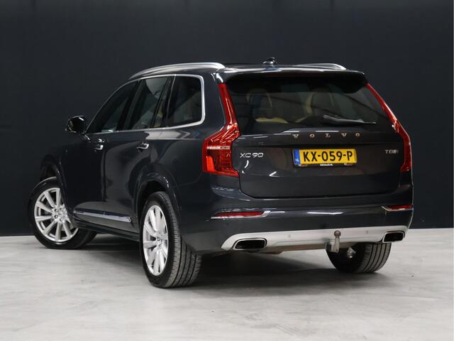 Volvo XC90 2.0 T8 Twin Engine AWD Inscription [7-ZITS, SCHUIFKANTELDAK, TREKHAAK INKLAPBAAR, MEMORY SEATS, APPLE CARPLAY, ANDROID, HEAD-UP, STOELVERKOELING, STOELVERWARMING, VOL LEDER, CAMERA, ADAPTIVE CRUISE, CLIMATE, NIEUWSTAAT]