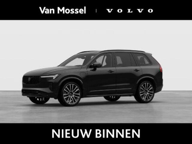 Volvo XC90 T8 Plug-in hybrid AWD Ultra Black Edition | Nu te bestellen! | Geperforeerd Nappaleder | Harman/Kardon Audio | Massagestoelen |