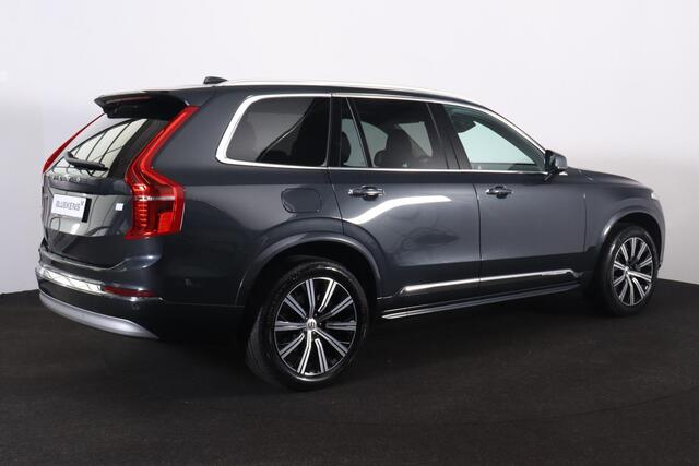 Volvo XC90 T8 Recharge AWD Inscription - LONG RANGE - Panorama/schuifdak - IntelliSafe Assist & Surround - Harman/Kardon audio - 360º Camera - Adaptieve LED koplampen - Verwarmde voorstoelen, stuur & achterbank - Parkeersensoren voor & achter - Head up display - Ver