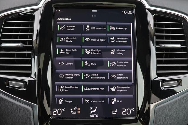Volvo XC90 T8 Recharge AWD Inscription - LONG RANGE - Panorama/schuifdak - IntelliSafe Assist & Surround - Harman/Kardon audio - 360º Camera - Adaptieve LED koplampen - Verwarmde voorstoelen, stuur & achterbank - Parkeersensoren voor & achter - Head up display - Ver