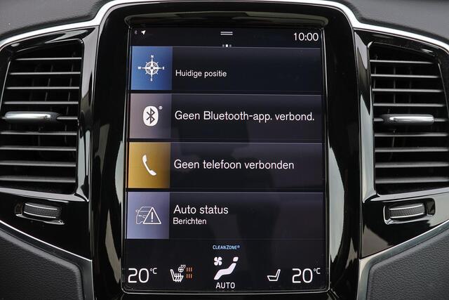 Volvo XC90 T8 Recharge AWD Inscription - LONG RANGE - Panorama/schuifdak - IntelliSafe Assist & Surround - Harman/Kardon audio - 360º Camera - Adaptieve LED koplampen - Verwarmde voorstoelen, stuur & achterbank - Parkeersensoren voor & achter - Head up display - Ver