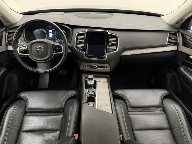 Volvo XC90 T8 390pk AWD Inscription Exclusive / Luchtvering / Stoelventilatie + Massage / Gelamineerde ramen / H&K Audio / Head-Up / El. Trekhaak / El. Stoelen / 21'' / Panoramadak /