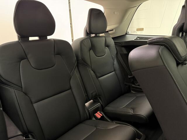 Volvo XC90 T8 390pk AWD Inscription Exclusive / Luchtvering / Stoelventilatie + Massage / Gelamineerde ramen / H&K Audio / Head-Up / El. Trekhaak / El. Stoelen / 21'' / Panoramadak /