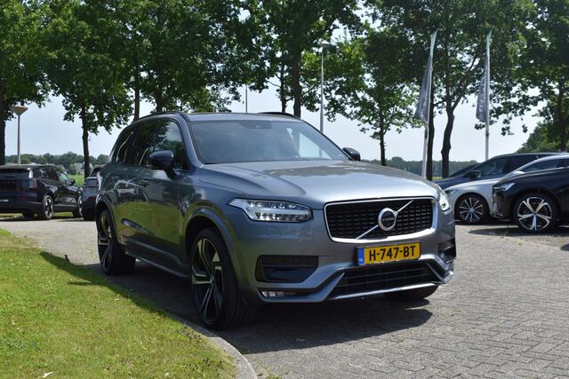 Volvo XC90 B5 250PK Automaat AWD R-Design Intro Edition | Mild Hybrid diesel | Trekhaak | Luchtvering | Leder | H&K | ACC | 360 Camera