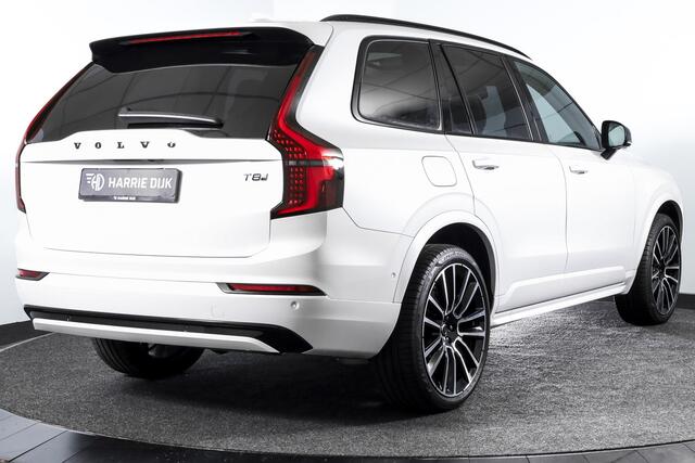 Volvo XC90 2.0 T8 Plug-in hybrid AWD Ultra Dark 310 PK - Automaat | Leder Pakket | S/K-Panodak | Luchtvering | Bowers & Wilkins | Elek. Stoel-+massage+verwarming & Ventilatie | Head-Up | Adapt. Cruise | 360 Camera | Google +App. Connect | 22" Diamond Cut | 7772