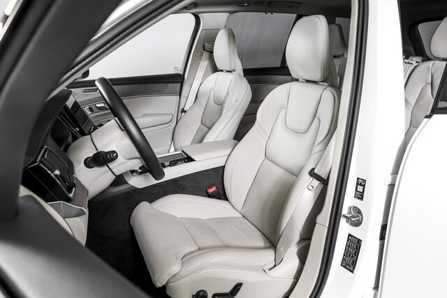 Volvo XC90 2.0 T8 Plug-in hybrid AWD Ultra Dark 310 PK - Automaat | Leder Pakket | S/K-Panodak | Luchtvering | Bowers & Wilkins | Elek. Stoel-+massage+verwarming & Ventilatie | Head-Up | Adapt. Cruise | 360 Camera | Google +App. Connect | 22" Diamond Cut | 7772