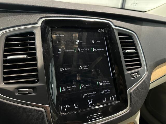 Volvo XC90 T8 Aut. Inscription Leder ACC Stoelverwarming 390pk