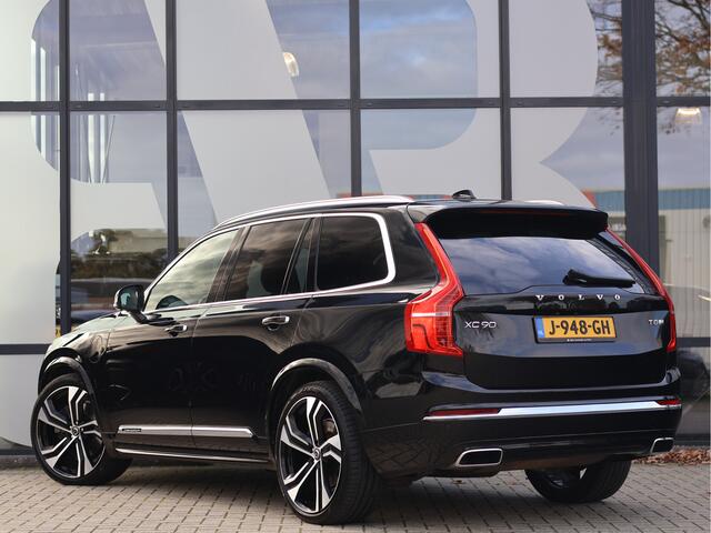 Volvo XC90 2.0 T8 Twin Engine AWD Inscription 7p. | ACC | HUD | Luchtvering | H/K | 360 | Haak | BLIS | Org. NL |