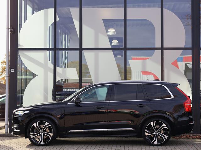 Volvo XC90 2.0 T8 Twin Engine AWD Inscription 7p. | ACC | HUD | Luchtvering | H/K | 360 | Haak | BLIS | Org. NL |