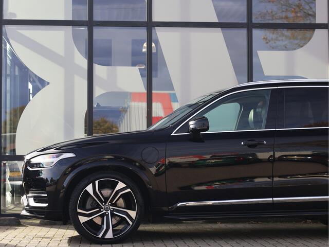 Volvo XC90 2.0 T8 Twin Engine AWD Inscription 7p. | ACC | HUD | Luchtvering | H/K | 360 | Haak | BLIS | Org. NL |