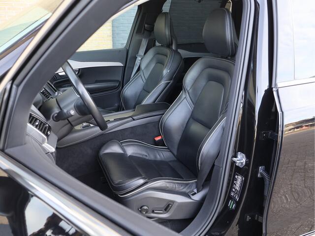 Volvo XC90 2.0 T8 Twin Engine AWD Inscription 7p. | ACC | HUD | Luchtvering | H/K | 360 | Haak | BLIS | Org. NL |