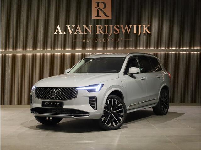 Volvo XC90 NEW 2.0 T8 Recharge AWD Plus Bright 7-Pers. | 360° | ADAPTIVE | H&K | KEYLESS | MEMORY | STOEL- EN STUURVERW.