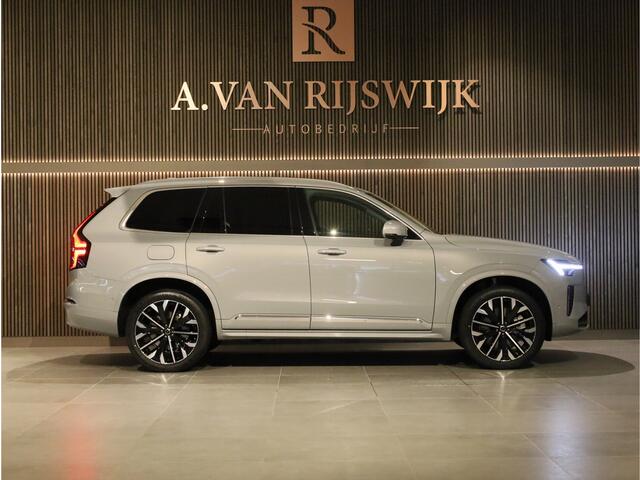 Volvo XC90 NEW 2.0 T8 Recharge AWD Plus Bright 7-Pers. | 360° | ADAPTIVE | H&K | KEYLESS | MEMORY | STOEL- EN STUURVERW.