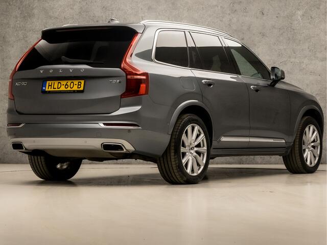 Volvo XC90 2.0 T8 Twin Engine AWD Inscription 7 Persoons 408Pk Automaat (PANORAMADAK, APPLE CARPLAY, MEMORY SEATS, CAMERA, ZWART HEMEL, STOELVERWARMING, ADAPTIVE CRUISE, KEYLESS, ELEK ACHTERKLEP, NIEUWSTAAT)