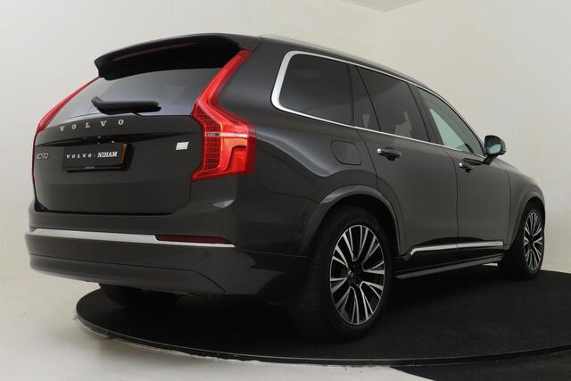 Volvo XC90 T8 RECHARGE AWD ULTIMATE BRIGHT -PANO.DAK|HARMAN/KARDON|LUCHTVERING|TREKHAAK|360°CAM|HEAD-UP DISP.
