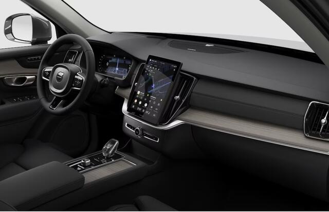 Volvo XC90 2.0 T8 Plug-in hybrid AWD Ultra Bright | Luchtvering | Trekhaak | Extra getint glas |