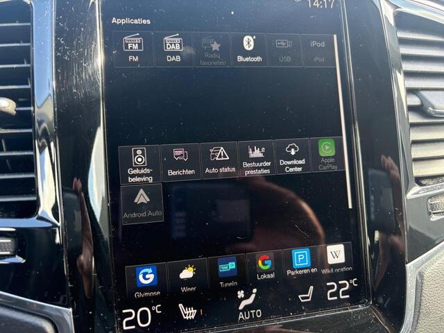 Volvo XC90 2.0 T8 Twin Engine AWD Inscription | Trekhaak | Massage stoelen | Geventileerde/verwarmde voorstoelen | Harman/Kardon | BLIS | Schuif/kantel panoramadak | Applecarplay/androidauto |