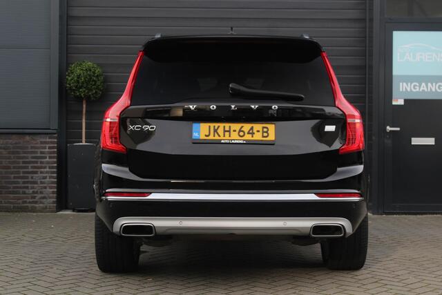 Volvo XC90 2.0 T8 Recharge AWD Inscription | Luchtvering | 360 Camera | Trekhaak | Panorama dak | Bomvol!