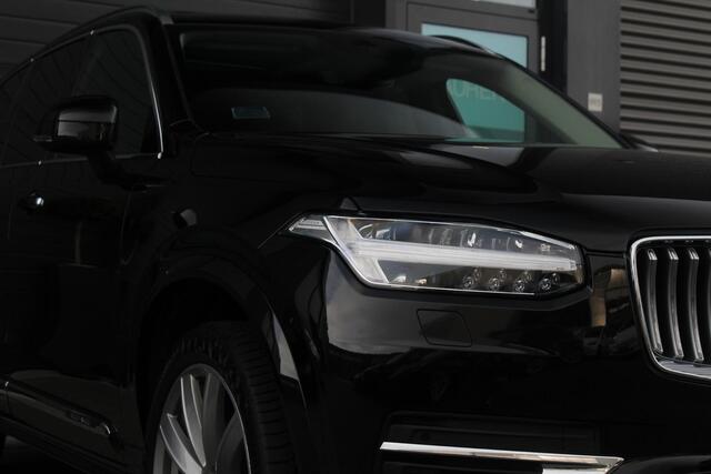 Volvo XC90 2.0 T8 Recharge AWD Inscription | Luchtvering | 360 Camera | Trekhaak | Panorama dak | Bomvol!