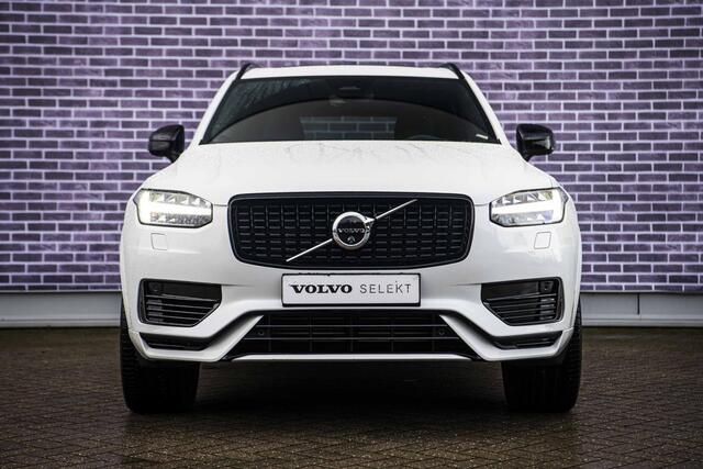 Volvo XC90 2.0 T8 Recharge AWD Ultimate Dark | Bowers & Wilkins Audio | Luchtvering | Trekhaak | Sportstoelen | Standkachel | Panoramadak | 360 camera | Head-up display | 4 zone climate control | Google Maps navigatie | Gelamineerd zijruiten | Nubuck hemelbekleding 