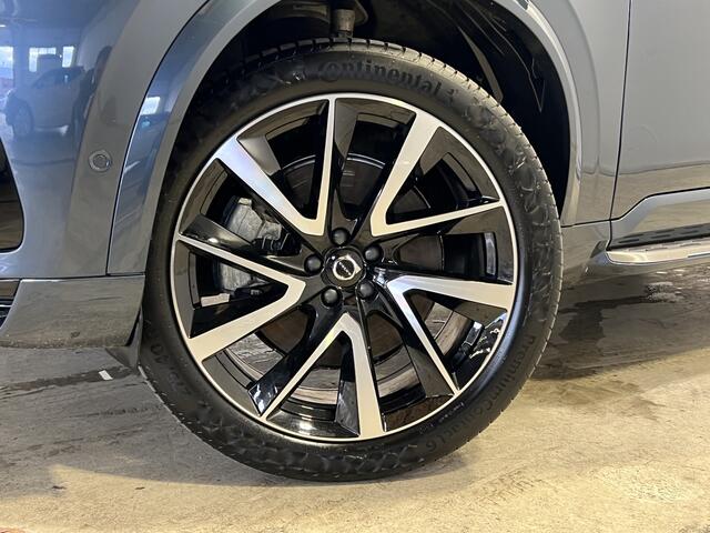 Volvo XC90 2.0 T8 Recharge AWD Ultimate Bright | Navigatie/Apple/Android Auto | LM Velgen 20" | Voorstoelen Voor Verwarmd/Geventileerd |