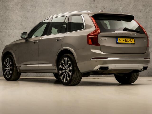 Volvo XC90 2.0 T8 Twin Engine AWD Inscription 7 Persoons 408Pk Automaat (PANORAMADAK, LUCHTVERING, HEAD-UP DISPLAY, MEMORY SEATS, HARMAN/KARDON, CAMERA, KEYLESS, ADAPTIVE CRUISE, APPLE CARPLAY, BRUIN LEDER, NIEUWSTAAT)