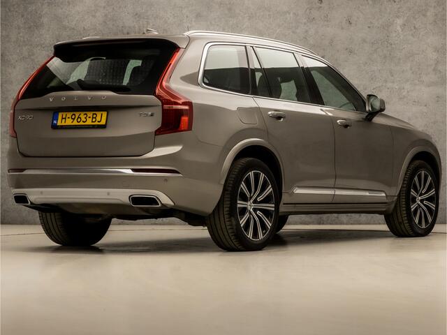 Volvo XC90 2.0 T8 Twin Engine AWD Inscription 7 Persoons 408Pk Automaat (PANORAMADAK, LUCHTVERING, HEAD-UP DISPLAY, MEMORY SEATS, HARMAN/KARDON, CAMERA, KEYLESS, ADAPTIVE CRUISE, APPLE CARPLAY, BRUIN LEDER, NIEUWSTAAT)