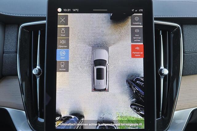 Volvo XC90 T8 Recharge AWD Plus Bright - Panorama/schuifdak - IntelliSafe Assist & Surround - 360º Camera - Harman/Kardon audio - Verwarmde voorstoelen, stuur & achterbank - Parkeersensoren voor & achter - Elektr. bedienb. voorstoelen met geheugen - Draadloze tel. l