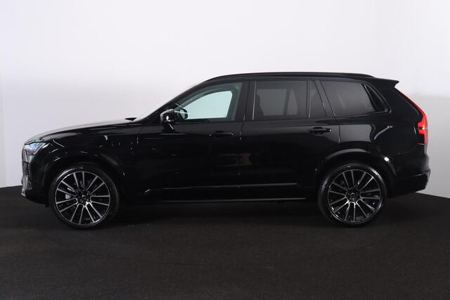Volvo XC90 T8 Recharge AWD Ultra Dark - Luchtvering - Panorama/schuifdak - IntelliSafe Assist & Surround - 360º Camera - Bowers & Wilkins audio - Verwarmde voorstoelen, stuur & achterbank - Parkeersensoren voor & achter - Elektr. bedienb. voorstoelen met geheugen - 