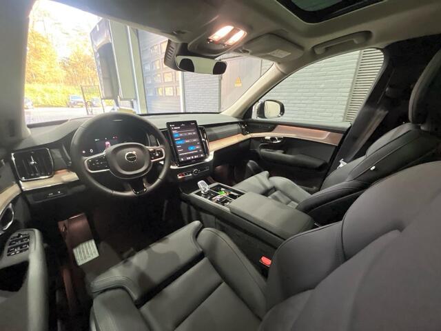 Volvo XC90 T8 Plug-in hybrid Ultra Dark | FACELIFT | Luchtvering | Head-Up | Panoramadak | 360° Camera