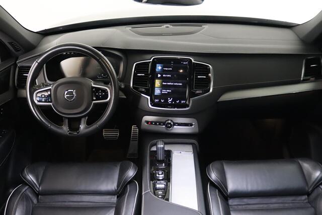 Volvo XC90 T8, Recharge AWD R-Design, 7-Persoons, Panoramadak, Blind Spot, Memory, Leder, 22" inch, Apple CarPlay/Android Auto