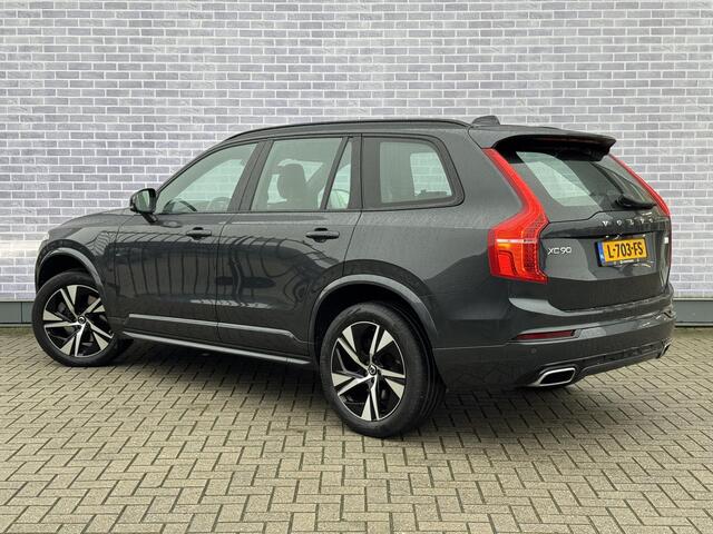 Volvo XC90 2.0 T8 Recharge AWD R-Design | Luchtvering | Trekhaak | Sportstoelen | Schuif-/Kanteldak | Harman Kardon Audio | 360 Camera | Elektrisch Verstelbare Voorstoelen | Stoel-/Stuurverwarming
