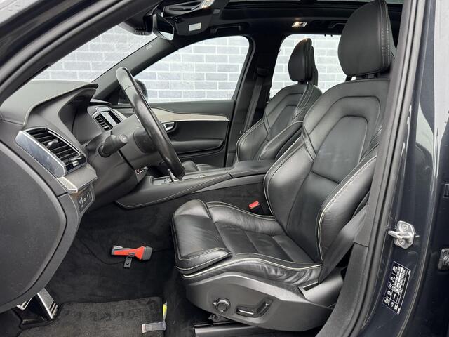 Volvo XC90 2.0 T8 Recharge AWD R-Design | Luchtvering | Trekhaak | Sportstoelen | Schuif-/Kanteldak | Harman Kardon Audio | 360 Camera | Elektrisch Verstelbare Voorstoelen | Stoel-/Stuurverwarming