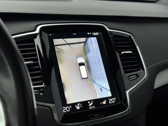 Volvo XC90 2.0 T8 Recharge AWD R-Design | Luchtvering | Trekhaak | Sportstoelen | Schuif-/Kanteldak | Harman Kardon Audio | 360 Camera | Elektrisch Verstelbare Voorstoelen | Stoel-/Stuurverwarming