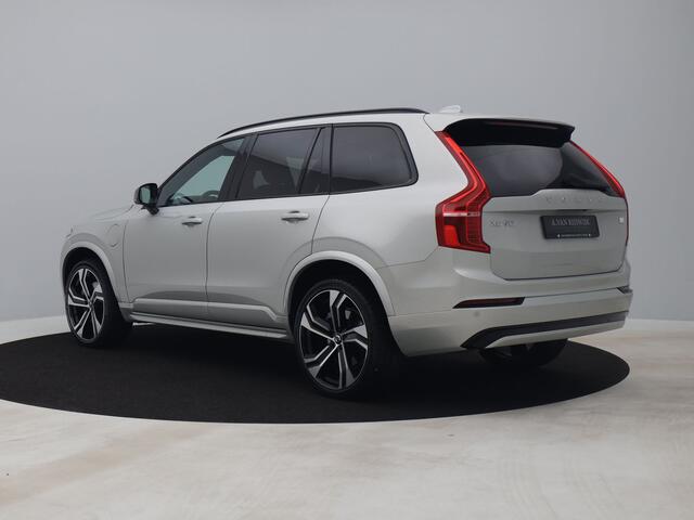 Volvo XC90 2.0 T8 Recharge AWD R-Design 7-Pers. | PANO | LONG RANGE | ADAPTIVE | 360° | H&K | MEMORY | STOEL- EN STUURVERW.